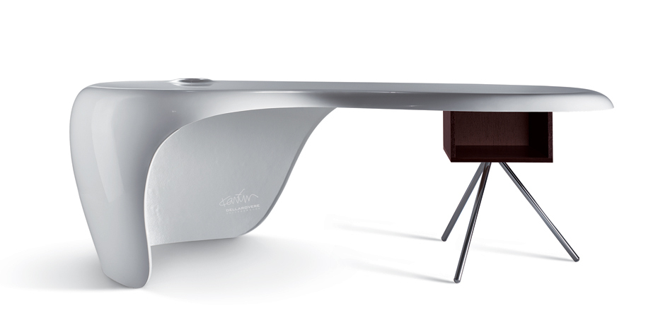scrivania designUno Karim Rashid