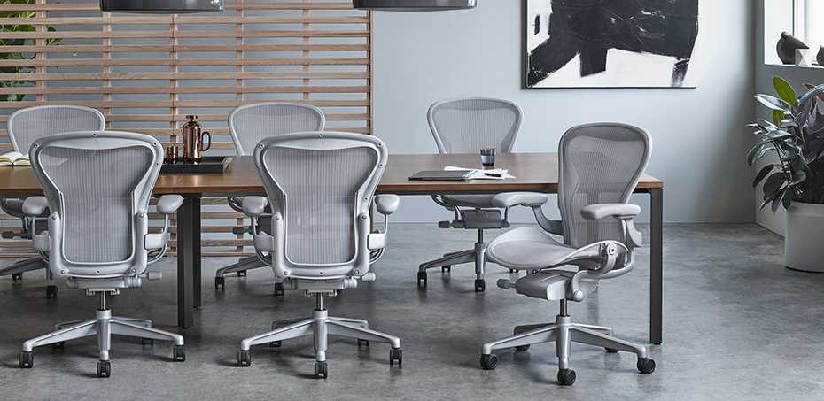 Mineral Poltrona Aeron Herman Miller Compra Aeron Di Herman Miller