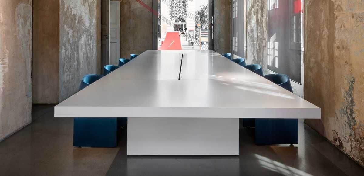 Asymmetrical Tecno Scrivanie Mobili Ufficio Moderni Asymmetrical