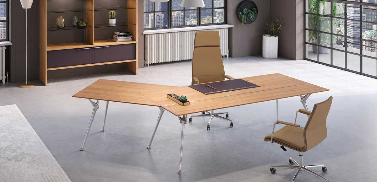 scrivania ufficio moderna Genesis