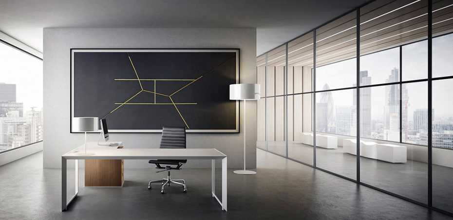 fortyfive ninety scrivania moderna