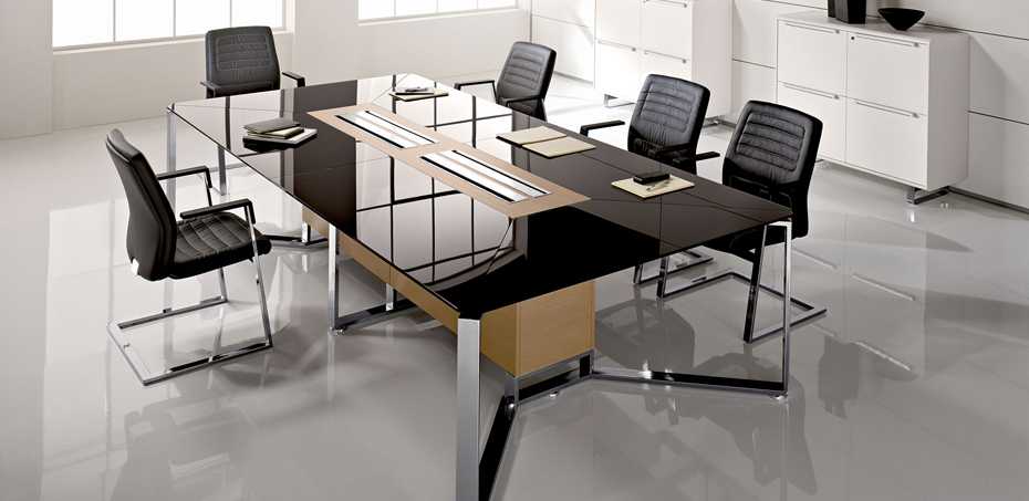 Las Mobili Arredo Sala Riunioni Trendy Fil Rouge Tavolo Riunione