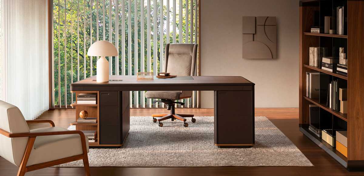 noah scrivania in legno
