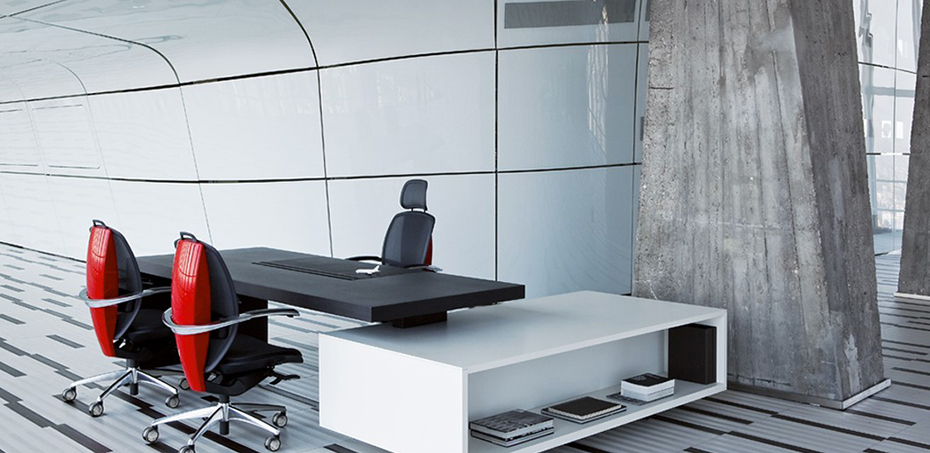 Sedia ergonomica per ufficio, design Pininfarina, alta tecnologia