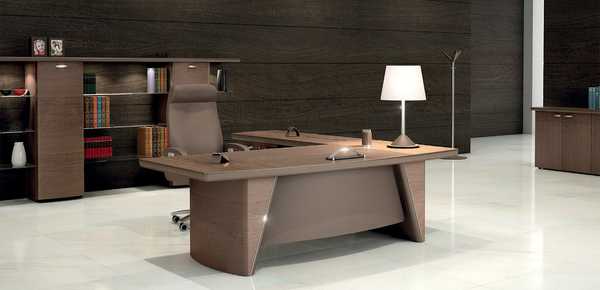 scrivania moderna isixty codutti