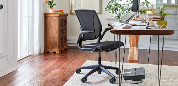 World LM Chair Humanscale sedia ufficio ergonomica su La Mercanti