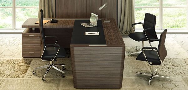 x10 scrivania legno
