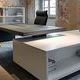 Asymmetrical riunioni design Tecno