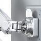 Braccio porta monitor Humanscale