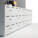 Dieffebi Echo Lockers, design 967arch