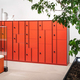 Dieffebi Echo Lockers, design 967arch