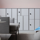 Dieffebi Echo Lockers, design 967arch