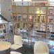 scaffali biblioteca