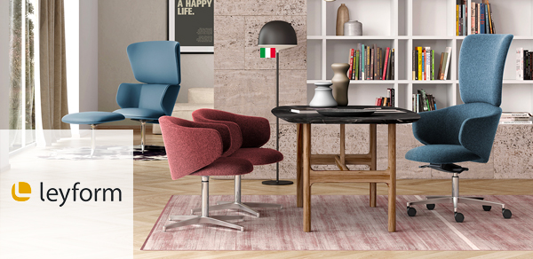 sedie per ufficio Leyform