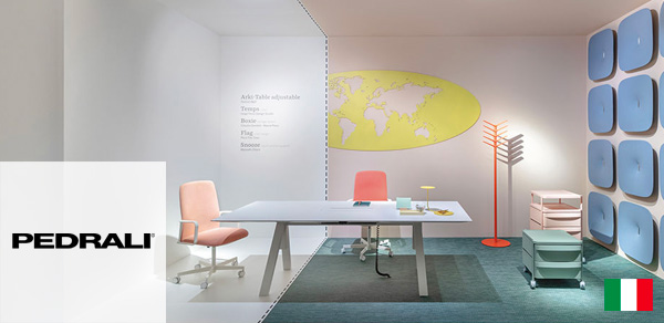 Pedrali tavoli e sedute