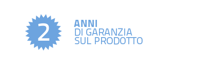 garanzia 2 anni ufficio