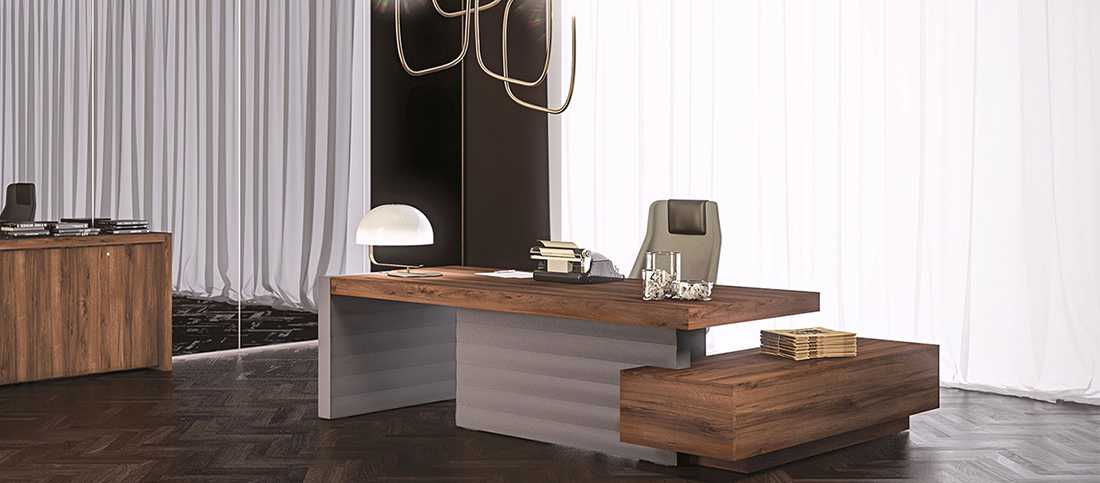 Scrivanie moderne di design e lampade: come abbinarle